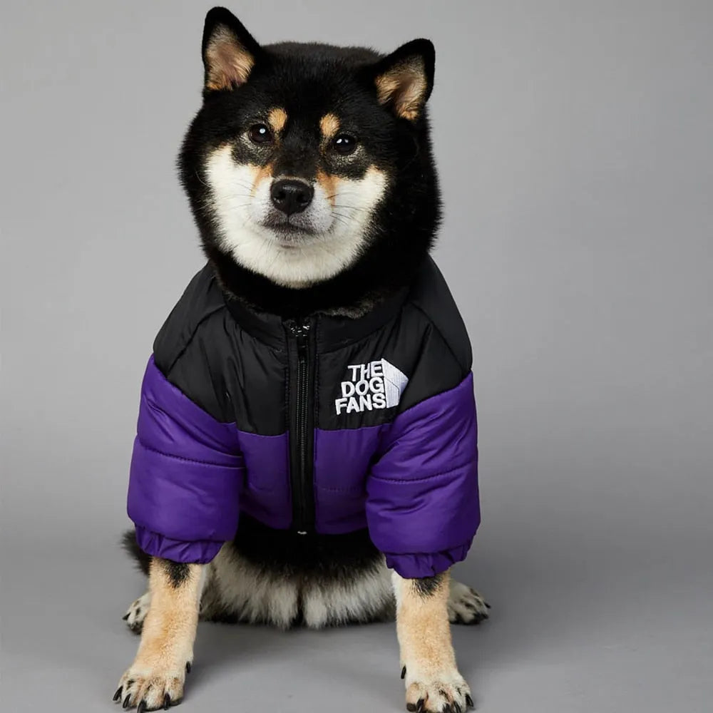 Puffer Jacket For Dogs The Dog Face