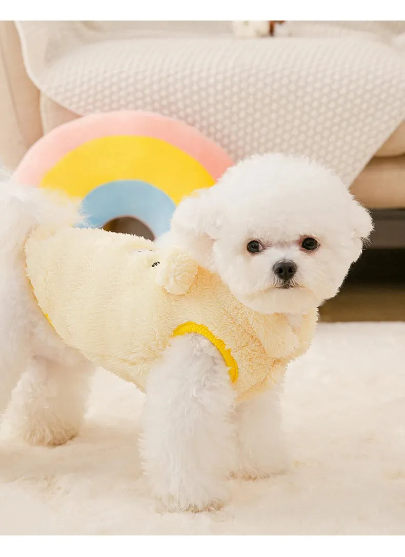 Cute Bear - Dog Fur Coat