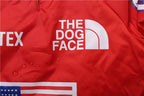 I'm American - Large Dog Hoodie
