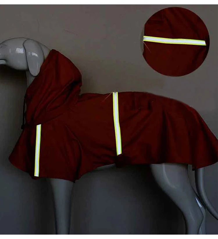 Billionaire's Swag - Dog Jacket Waterproof