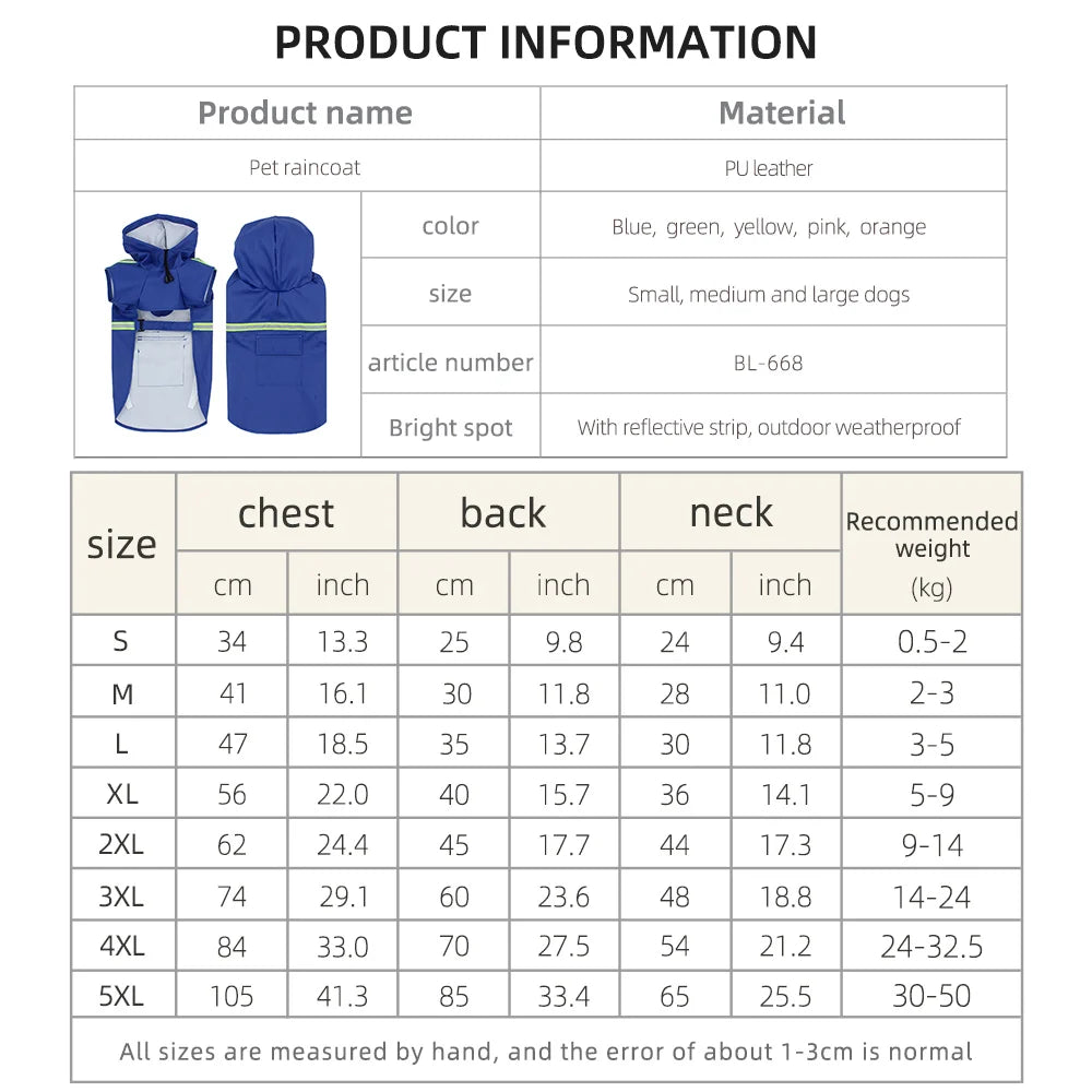 Billionaire's Swag - Dog Jacket Waterproof