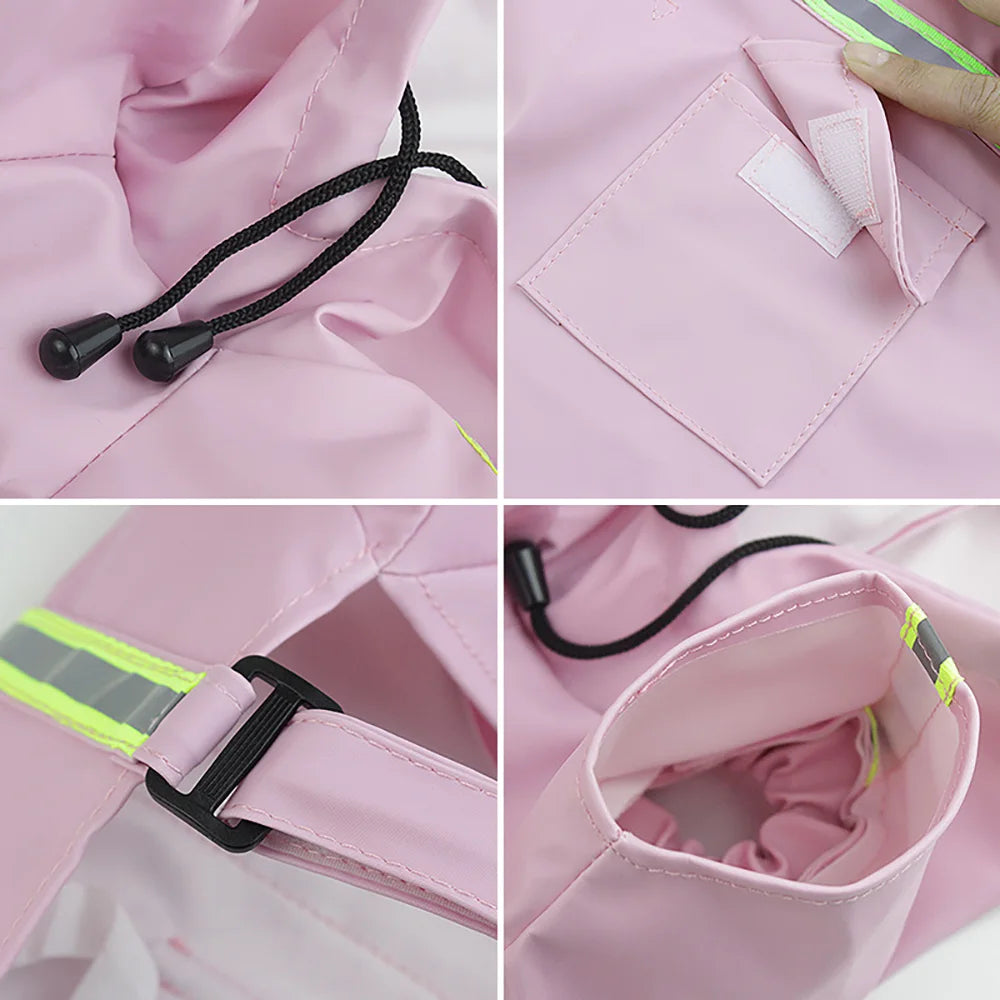 Billionaire's Swag - Dog Jacket Waterproof