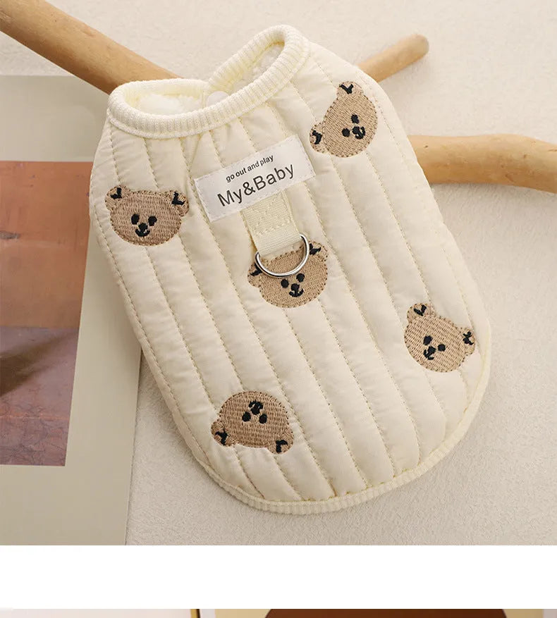 【I Need You Baby】Random Embroidery Sweat YI Suka 